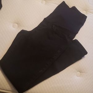 Gap Black Maternity Jeggings